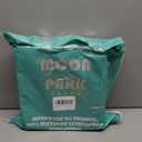 MOON PARK Pregnancy Pillow - Incredibly Smooth and Soft Cooling Cover I Shaped Full Body Maternity Pillow with Removable Cover - Support for Side, Back, Legs, Belly, HIPS - Grey, 54"