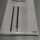 HOXHA Air Conditioner Foam Insulation Window Kit 2 Pack, AC Side Panels Kits, Air Conditioner Accessories Seal, 17 inch9 inch 7/8 inch,White