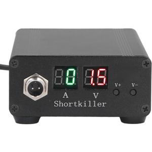 GOWENIC Shortkiller Cell Phone Repair for iOS for Android, Short Circuit Detection Box for PC Phone 30A One Second Breakdown Short Circuit Capacitor
