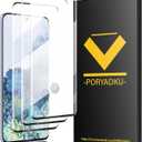 3 Pack For Samsung Galaxy S20 Plus Screen Protector[6.7 Inch] Tempered Glass, HD Clear Anti Scratch, Fingerprint Compatible with S20 Plus 5G Glass Screen Protector