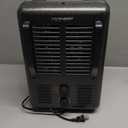 EZ-HEAT 1,500-Watt Portable Milkhouse Style Utility Space Heater with Adjustable Thermostat, Overheat Protection, and Safety Tip-Over Switch, Speckled Gloss, MTFH-01C