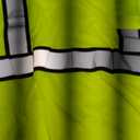 SKSAFETY High Visibility Classic T-Shirts Quick Dry Class 2 Safety Shirts for MenWomen, Quick Dry Reflective Short Sleeve Breathable Birdeyes T-Shirt with Pocket for Construction Work (X-Large, Yellow-04)