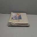 FunFurry Washable Pee Pads for Dogs - 1 Pack Reusable Pee PadsWaterproof Puppy PadsPet Training PadsSuper Absorbent with Dog Paw Shape Non-Slip Backing (Cream, 48" X 65" - 1 Pack)