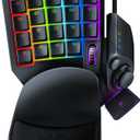 Razer Tartarus Pro Gaming Keypad: Analog-Optical Key Switches - Rapid Trigger - Adjustable Actuation - 32 Programmable Keys - Customizable Macros - Chroma RGB Lighting - Classic Black