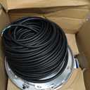 HQUA PN01DC LED Inground Pool Lighting System RGBW Color Change 10 Inch 50W, Remote/App Control, 120V AC, 100 Feet Cord