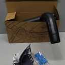 Sealegend Gutter Cleaning Tools for 2-1/2 in. Wet/Dry Vacuum Cleaner, Shop Vacuum Hose Attachments for Cleaning or Blowing Debris from Gutters, 2-1/2 in. Upgrade Lockout Design Shop Vac Accessories (5 feet)