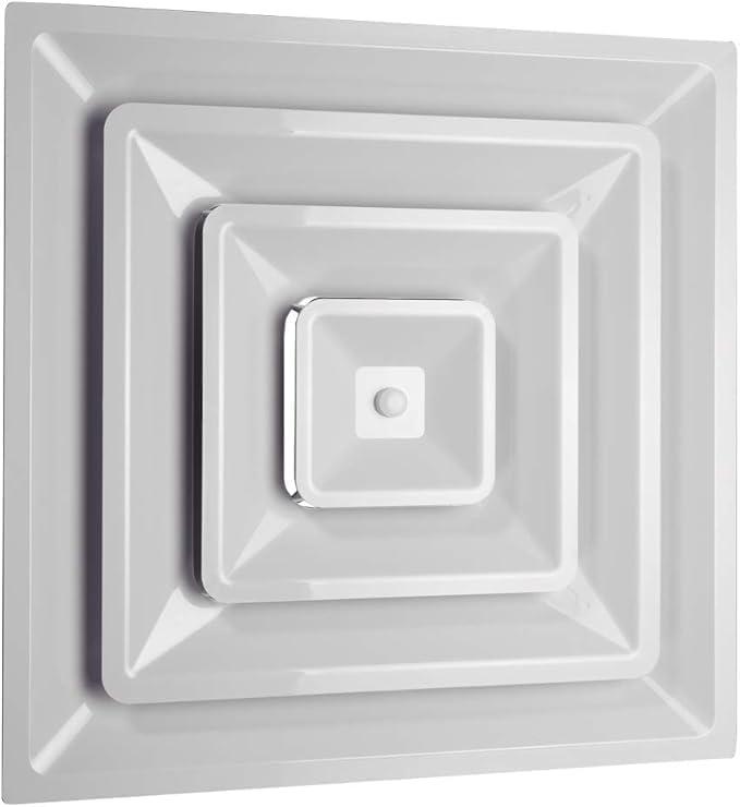 AS-2X2-SPL10 2-PK Lay-in Supply, 10" (2-Pack), White
