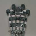 Small Trellis, 6pc Stackable Plastic Plant Support for Climbing Potted Plants, Indoor/Outdoor Hoya Vines Pothos Houseplants