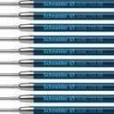 Schneider Slider 755 XB (Extra Broad) Ballpoint Pen Refill, 1.4 mm, ISO Format G2, Black Ink, Box of 10 Refills (175501)
