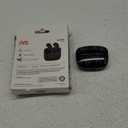 JVC Ultra Compact True Wireless Earbuds Headphones, Total 12 Hour Battery Life, Sound with 13mm Driver, USB-C Connection - HAB5TB (Black)