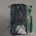 Jusy Compatible with MagSafe Polka Dot Case for iPhone 16 Pro, Cute Aesthetic Polka Dots Magnetic Phone Case, Soft TPU and Hard PC Protective Phone Cover for Women Girls (Matte) - Black