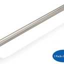 khtumeware Appliance Pulls Brushed Satin Nickel 12 Inch(305mm) Center to Center 1 Pack Heavy Duty Drawer Pulls Kitchen Cabinet Handle Cabinet Hardware