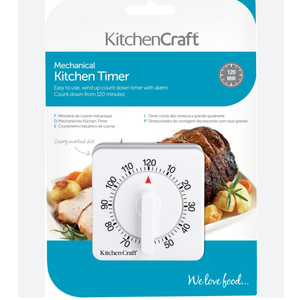 KitchenCraft Mechanical Kitchen Timer