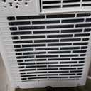 BLACK+DECKER Portable Air Conditioner, 8,500 BTU (5,100 BTU SACC) for Rooms Up To 350 Sq. Ft., Portable AC with Full Function Remote Control & Window Kit, BPACT05SM, White