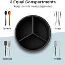 Kitchen Utensil Holder and Countertop Organizer. (Silver)