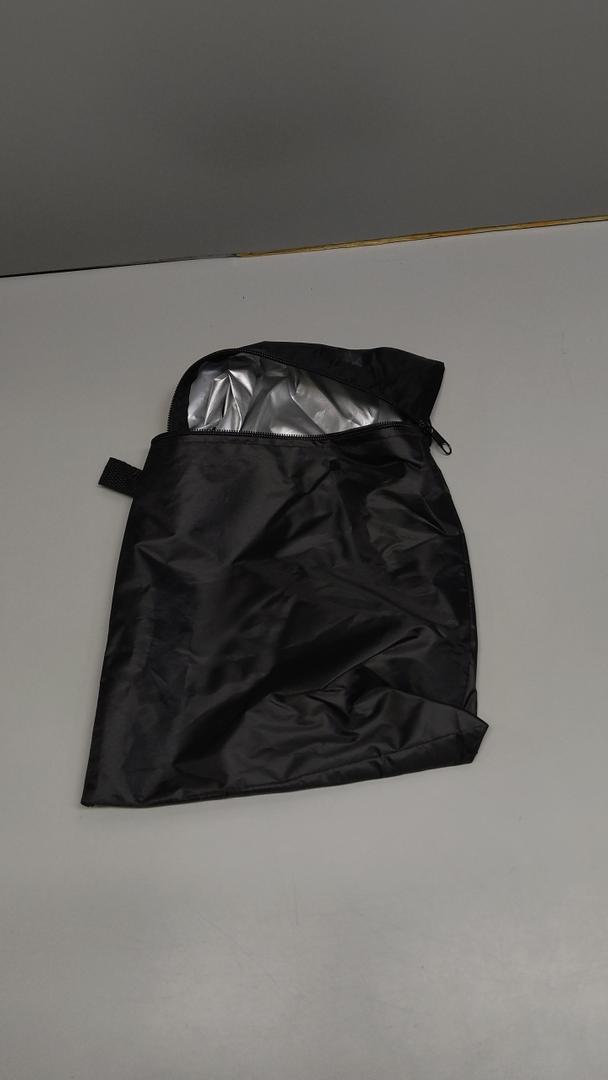 black bag for Outdoor Grill, Waterproof, Anti-UV, Rip-Proof.12x9 inches