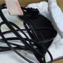 Tiffany Style Table Lamp for Bedroom Baroque Stained Glass Nightstand Bedside Night Lamp Party Light Hand-Made Art Home Deco Christmas Gifts W/ 2 LED Bulbs (3 Color Temperatures+Flame Bulb) (Dragonfly)