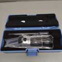 Honey Maple Syrup brix Refractometer /58-90 brix 10-33 Moisture Meter/Homebrew Sucrose Brewing Sugar aichose Hydrometer/Beekeeping Supply ATC