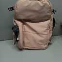 Taygeer Travel Backpack for Women, Carry On Backpack with USB Charging Port & Shoe Pouch, TSA 15.6inch Laptop Mochila Flight Approved, Nurse Bag Casual Daypack for Weekender Business Hiking, Pink (Large)
