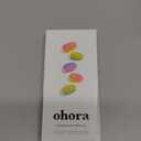 Ohora Semi Cured Gel Nail Strips (N Pastel) - Yellow, Ombre, Works with Any UV/LED Lamps, Salon-Quality, Long Lasting, Easy to Apply & Remove - Includes 2 Prep Pads, Nail File & Wooden Stick