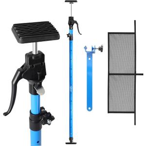 79 inch Heavy Duty Adjustable Cargo Bar,200LB CapacityNon-Slip Truck Bed Divider for Pickup Truck Bed,Aluminum Handle Cargo Bar for SUV, Trailer, Van, Come with 1 Bar, 1 Divider, 1 Net (Blue)