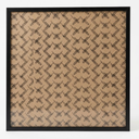 Wall Photo Frame 53x53 cm / 53 x 53 cm, Frame Black, 3 cm wide, Wood Picture Frame