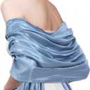 Geyoga Women's Scarf Shawls and Wraps for Evening Dress Fashion Scarf for Wedding Bridesmaid Ramadan Gifts