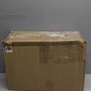 4 Pack 2 Liter/68 oz Square Glass Pitcher with Lid, Classic Stripes Water Pitchers with Handle for Fridge, Large Jug for Iced Tea, Coffee, Borosilicate Glass Carafe for Hot/Cold Brew Drink, Gold