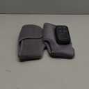 Foot Advanced Triple Method Massager, with 5 Vibration Modes and 6 Heat Levels, Suitable for Reduce Fatigue and Plantar Fasciitis, Travel & Home UseGrey 2pcs