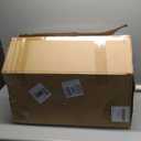 FIONE Headlight Compatible with Dodge Ram 2500 3500 2019-2024 W/LED Daytime Running Light DRL Head Lamp Assembly Chrome Headlamp Left Driver Side 68360181AC