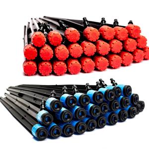 52 Pack Drip Emitters Sprays for 1/4" Drip Irrigation Tubing (26 pcs Emitters Vortex + 26 pcs Emitters Stream)