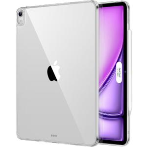 ESR for iPad Air 13 Inch Case M3/M2 (2025/2024), Thin and Lightweight, Shock and Drop Protection, Yellowing Resistant, Hard Back, Supports Pencil Pro and Pencil(USB-C), Classic Series, Clear