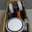 Umatoll Colorful Lighting Baby Balance Bike Toys for 1 Year Old Boys Gifts, Adjustable Seat Baby Walker, One Year Old Boy Birthday Gifts, 12-24 Months Toddler First Ride on Toys (Black)