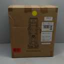 Electric Pressure Washer, 4800 PSI 3.2 GPM High Pressure Cleaning Machine with Foam Cannon, Power Washer with 20 FT Hose and 35 FT Power Cord, 4 Connect Nozzles for Cars/Patio/Fences