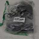 256GPH Submersible Pond Fountain Pump with LED Light, 15W 7.2ft Water Pump,Aquarium Pump with 3 Nozzles,Fountains Pump for Small Ponds,Garden, Aquariums, Fish Tanks, Indoor Outdoor Fountain Black