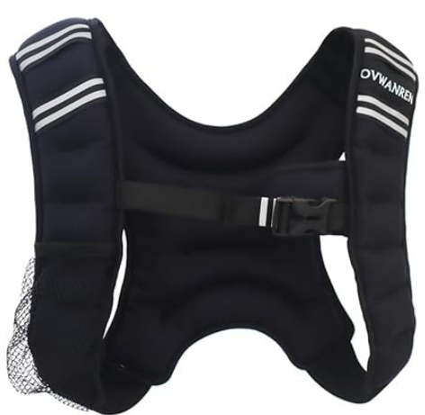 Sport Weighted Vest 6 pounds Cardio Strength Training Workout Equipment Body Weight Vest for Running Walking Men Women Youth