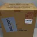 Plastic Drawers Storage, 6 Pack Clear Stackable Storage Drawers, Acrylic Storage Bins with Drawers for Fridge Organizers, Small PlasticDrawers Stackable for Makeup Organizers Cosmetic Display