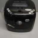 Hamilton Beach Cool Touch Electric Deep Fryer with Basket and Lid, 2 Liters / 8 Cups Oil Capacity, Adjustable Temperature, 1500 Watts for Fast Heat-up, viewing Window Easy to Clean, Black (35021)