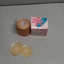 Boob Tape boobytape for breast lift - Trans & Invisible Skin Tape, Backless Bra,S, 2 Nipple Covers Lingerie, Outfits Shape Tape, Sticky Bra Push Up Bob breast enhancement