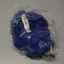 LEBENGURU Upgraded 7.2FT Open Arch Backdrop Cover, Royal Blue Spandex Fitted Round Top Wedding Arches, Double-Sided U-Shaped Arch Chiara Stand Covers for Birthday Party Baby Shower Balloon Dcor