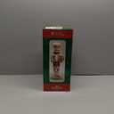 Kurt Adler 16-Inch Wooden Gingerbread Christmas Nutcracker ,Brown/Beige