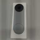 Google Nest Doorbell (Wired, 3rd Gen) - 2K Video and Gemini, Live View, Night Vision, 2-Way Audio - Works with Google Home - 2025 Model - Hazel