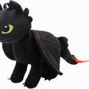 How To Train Your Dragon Toothless Bedding Super Soft Cozy Cuddle Pillow Buddy, (Officially Licensed Product) By Franco Collectibles