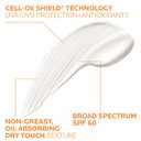La Roche-Posay Anthelios Clear Skin Sunscreen Dry Touch SPF 60, Oil Free Sunscreen For Face, Oil Absorbing, Broad Spectrum SPF + Antioxidants, Non-Greasy, Oxybenzone Free, Travel Size