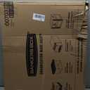 Bankers Box 12-Pack Basic Duty File Storage Boxes with Lids, Letter/Legal, STOR/FILE, (00703)