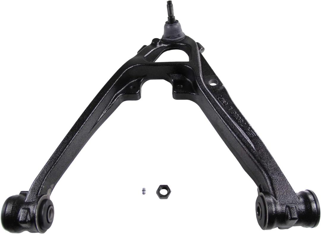 MOOG RK620888 Front Left Lower Suspension Control Arm and Ball Joint Assembly for Chevrolet Silverado 1500