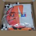 Basketball Birthday Party Decorations Marquee Numbers 3 Feet Tall Large Light up First 1st Sports Theme Party Decor for Boys Pre Cut Number 1 with Basketball Cardboard Cutout