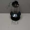 Squirrel Proof Bird Feeder - 360 Feeding Perch Tray for Outdoor Hanging Wild Bird Seeds, Dark Green.