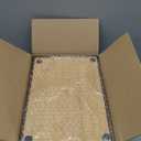 4x6 Index Card Holder with Dividers Bamboo Index Card Organizer Box 4 Compartments Flash Cards Holder with Lid 150 Index Flash Cards 25 Index Cards Dividers 2 Letter Smile Stickers for Office Business