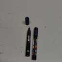 posca PC-5M Water-Based Paint Markers, Reversible Medium Tip (1.8-2.5mm), Navy Blue, 2 Count